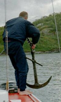 Ankkuri on isokokoinen