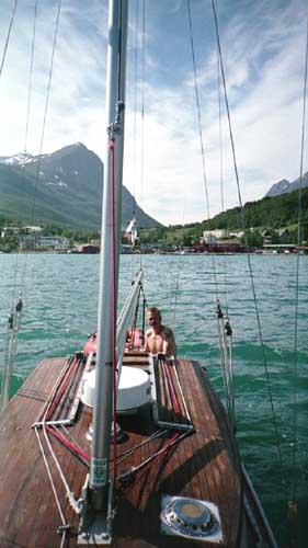 Lyngseidet taustalla