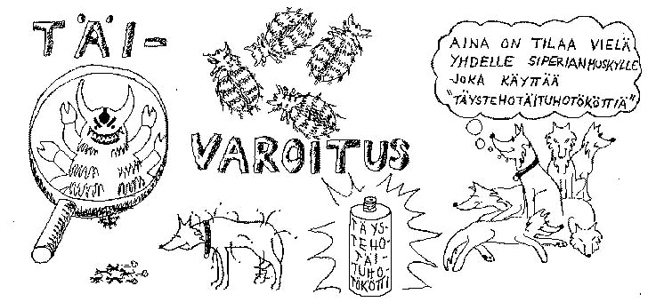 Kes tulee, oletko valmis?